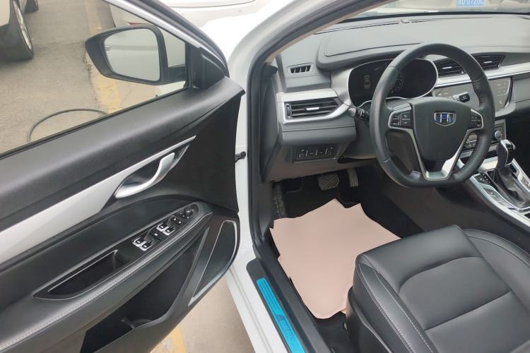 Used Geely Auto Emgrand 2018 1.5L CVT Upward Connect Edition Driver Seat