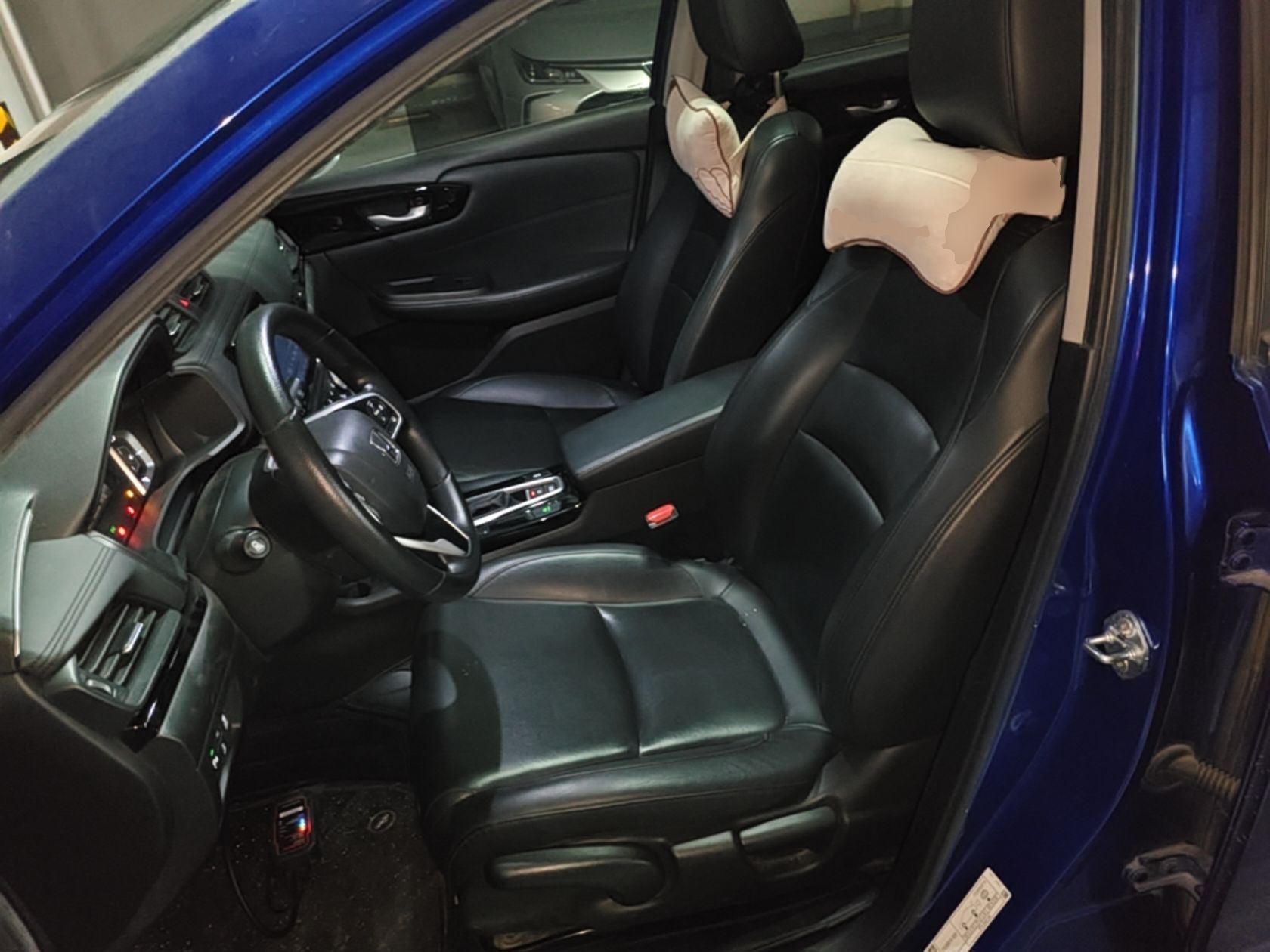Interior delantero