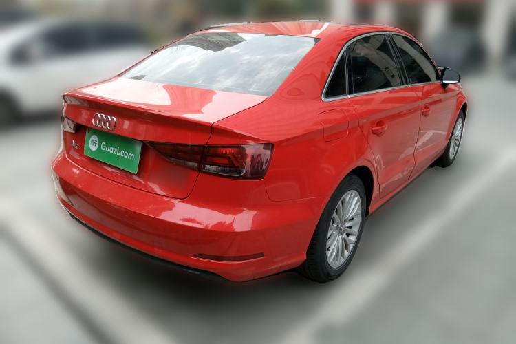 Used Audi A3 2014 Limousine 35 TFSI Automatic Fashion Model
