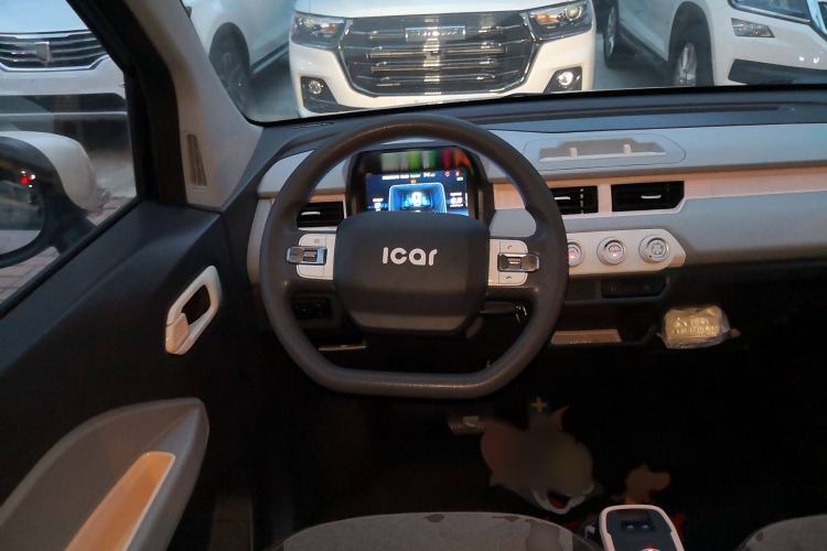 Used Chery QQ Ice Cream 2022 170km Sundae Phosphate Lithium-Ion