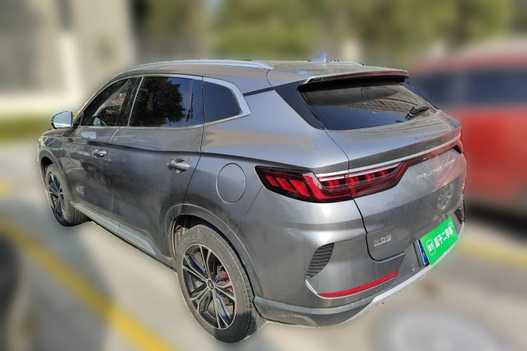 Used BYD Song PLUS 2020 1.5T Automatic Flagship Edition Rear Left 45 Deg