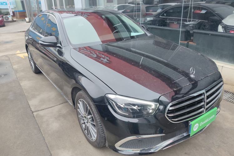 Used Mercedes-Benz E-Class 2022 Updated E 260 L Front Right 45 Deg