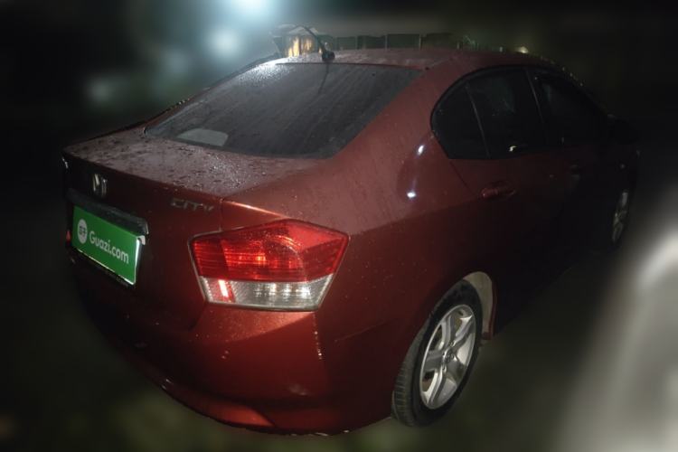 Used Honda City Classic 2008 1.5L Automatic Elite Edition Rear Right 45 Deg