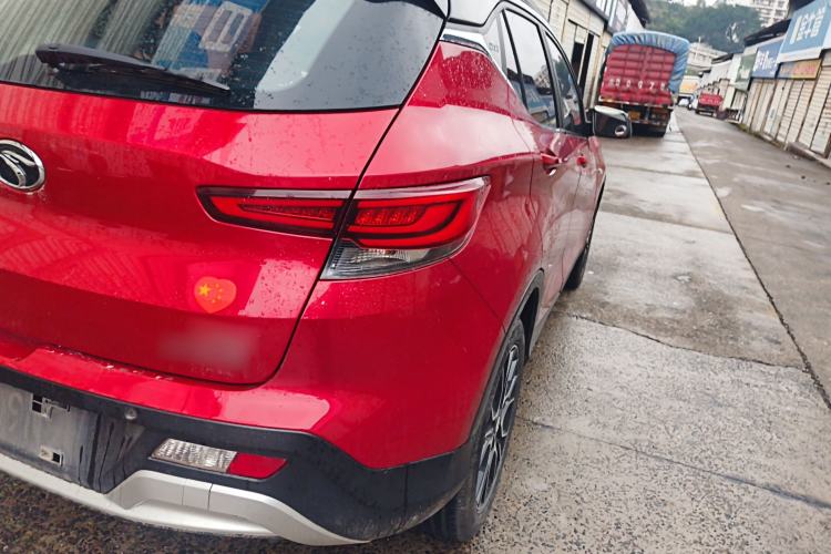 Used Soueast DX3 2016 1.5T SRG CVT Flagship Edition Right Rear Taillight