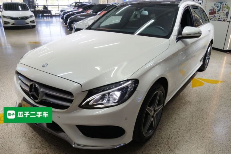 Used Mercedes-Benz C-Class 2015 C 200 station wagon