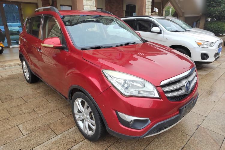 Used Changan CS35 2014 1.6L Automatic Luxury Model China IV Standard