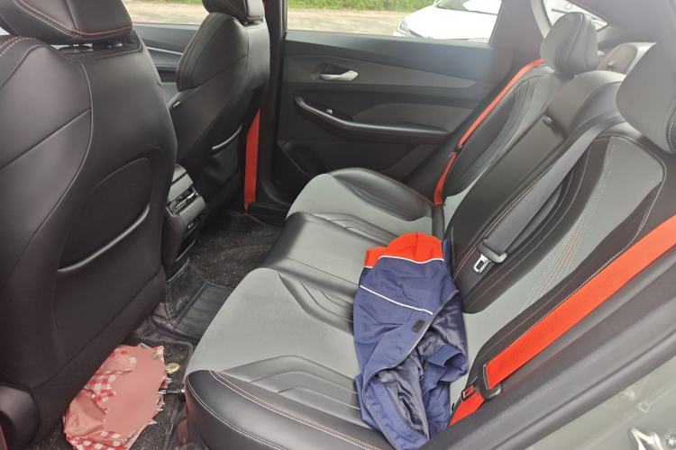 Used Geely Auto Binray 2022 Binrui COOL 1.5T DCT Thunder Edition Left Rear Seat