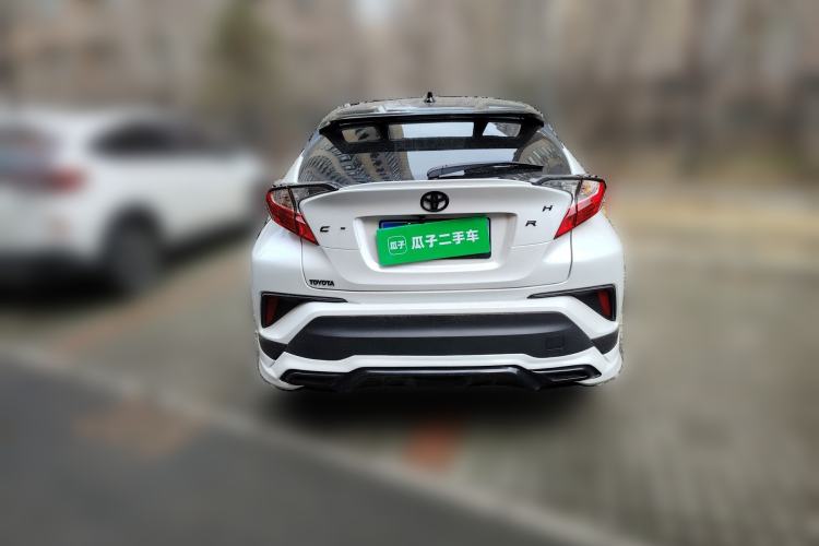 Used Toyota C-HR 2023 2.0L Comfort Edition Rear