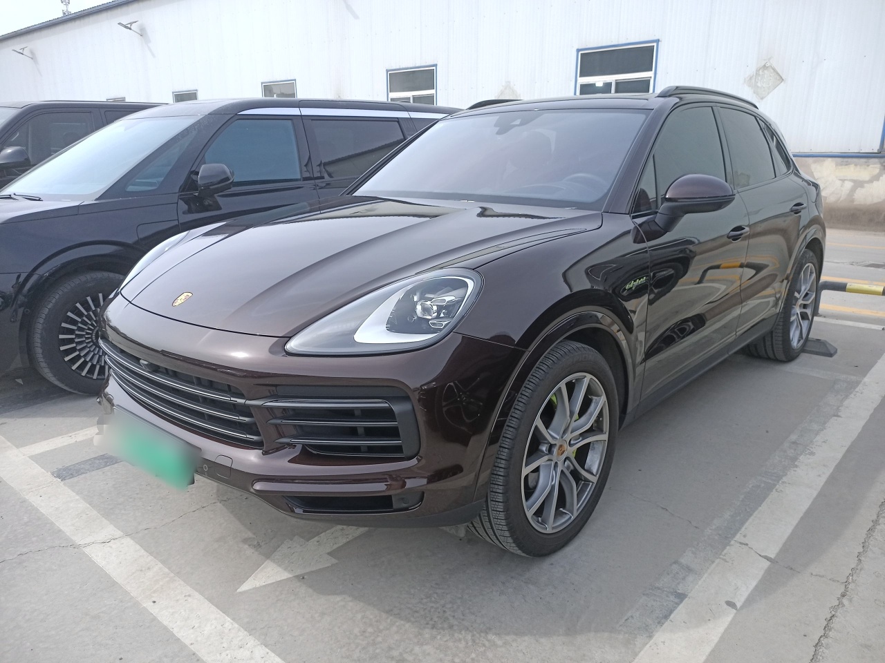 Parte inferior delantera