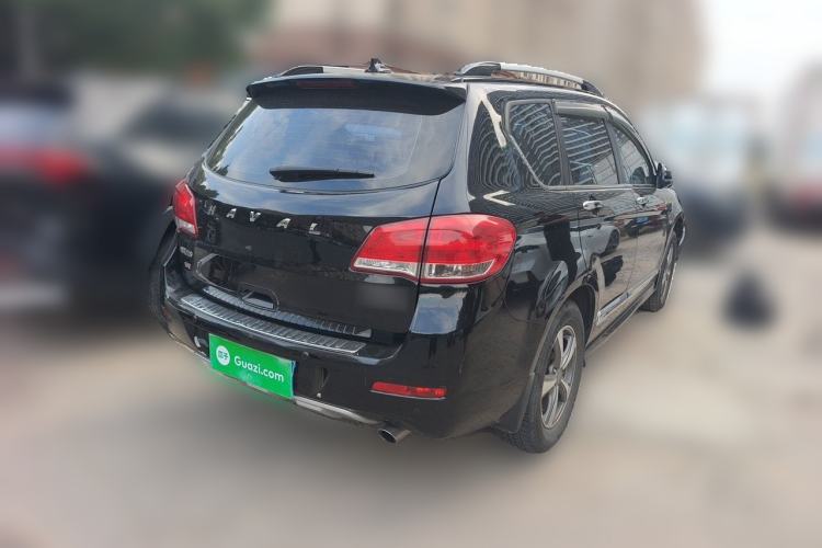 Used Haval H6 2014 Upgraded Model 1.5T Manual Two-Wheel Drive Elite Version
