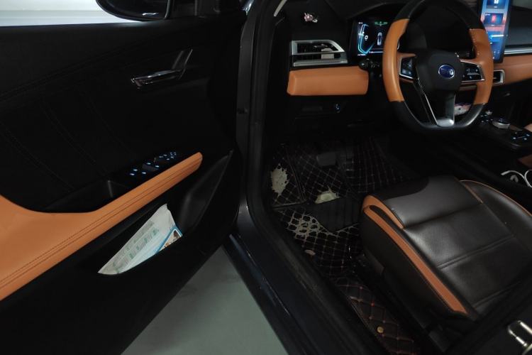 Used BYD e2 2020 Upgraded Version Long-Range Edition Luxury Model
