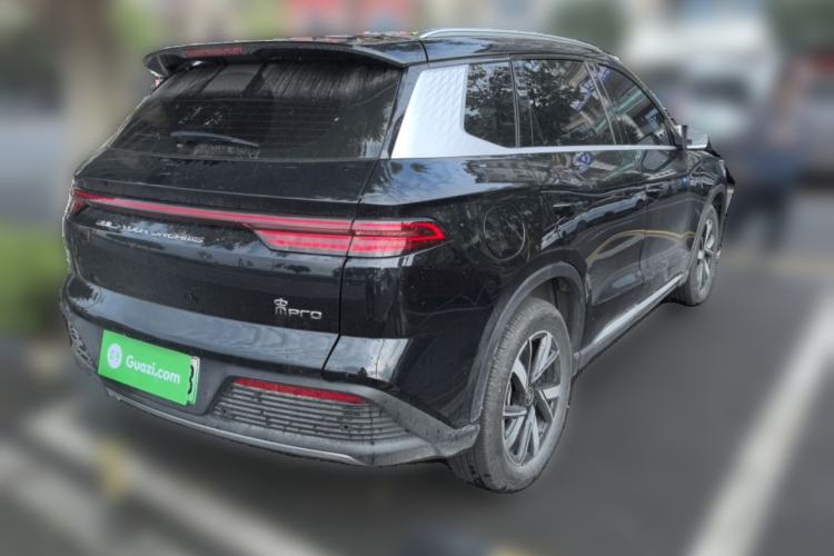 Used BYD Song Pro New Energy 2024 HONOR Edition DM-i 71KM Navigation Model Exterior 5