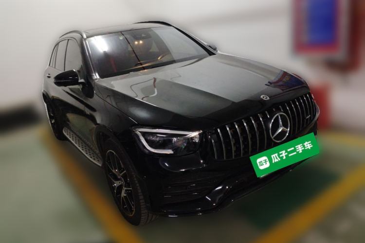 Used Mercedes-Benz GLC AMG 2022 AMG GLC 43 4MATIC Front Right 45 Deg