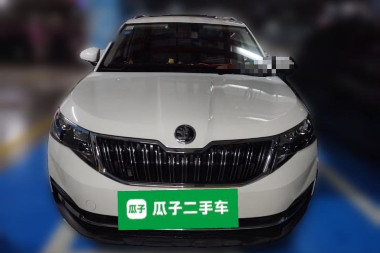 Used Skoda Kamiq 2018 1.5L Automatic Comfort Edition China V Standard Front