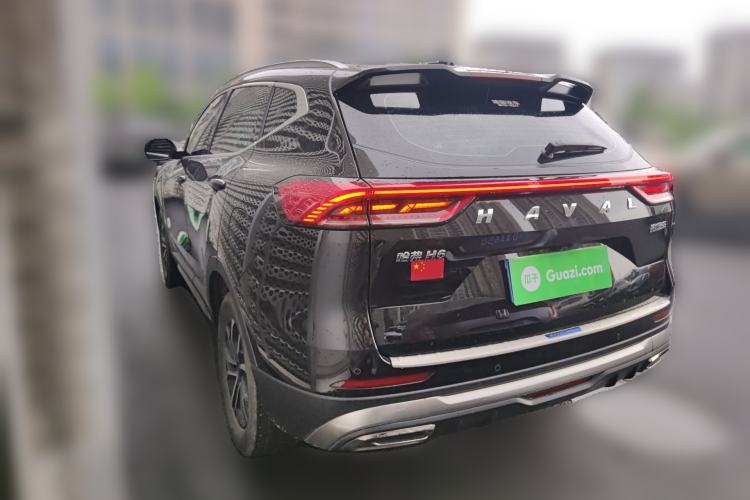 Used Haval H6 2023 National Trend Edition 1.5T Automatic Urban Version Rear Left 45 Deg