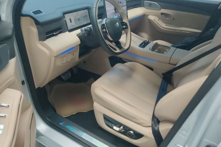 Used JETOUR Shanhai L9 2025 1.5TD 2DHT Flagship Edition 6 Seats Left Front Seat