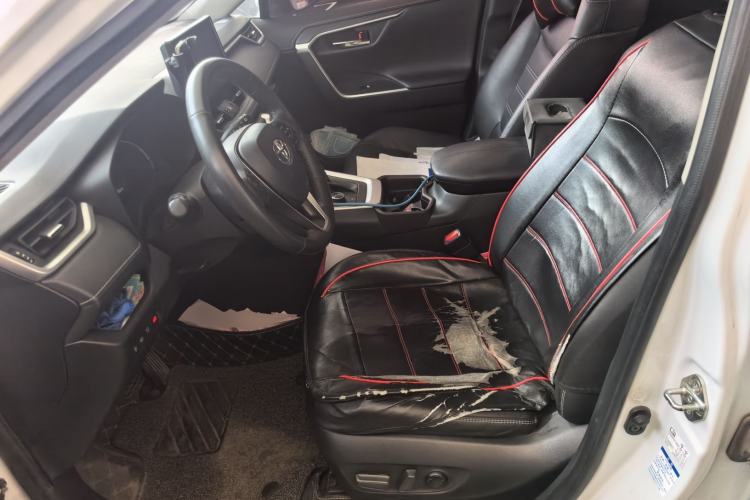 Used Toyota RAV4 2021 Revised Version Dual-Motor Hybrid 2.5L E-CVT 4x4 Elite PLUS Edition Driver Seat