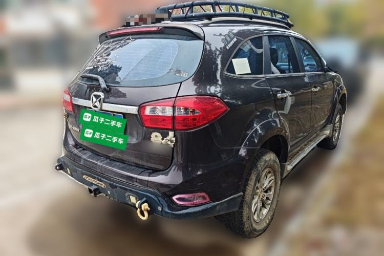 Used JMC Yusheng S350 2016 2.0T Manual Two-Wheel Drive Gasoline Luxury Edition 5 Seats