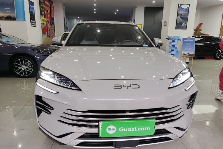 Used BYD Song PLUS New Energy 2025 DM-i 112KM Prestige Model
