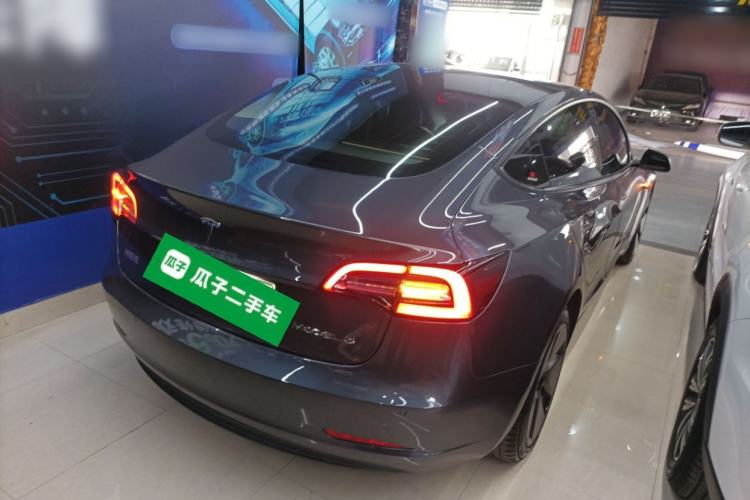 Used Tesla Model 3 2021 Standard Range Rear-Wheel Drive Upgraded Version 3D6
