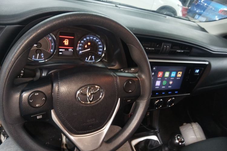 Used Toyota Corolla 2017 Revised Version 1.2T Manual GL-i