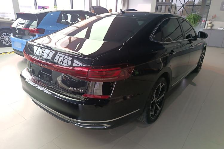 Used Volkswagen Passat 2024 380TSI Starry Dragon Edition Rear Right 45 Deg