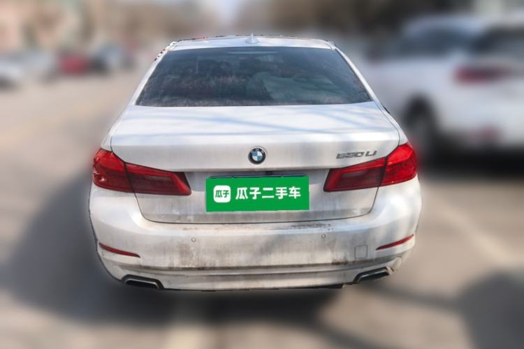 Used BMW 5 Series 2019 Facelifted 530Li Leading Edition Luxury Package Exterior 4