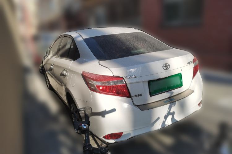 Used Toyota Vios 2014 1.5L Manual ZhiZhen Edition