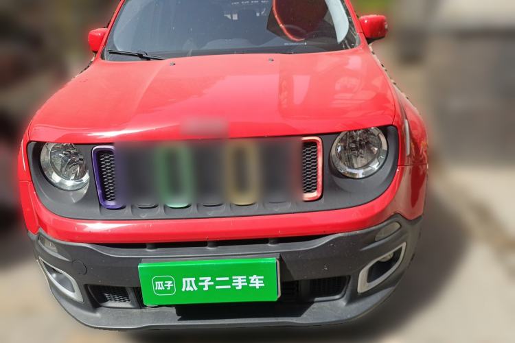 Used Jeep Renegade 2017 180T Automatic High-Energy Version Front