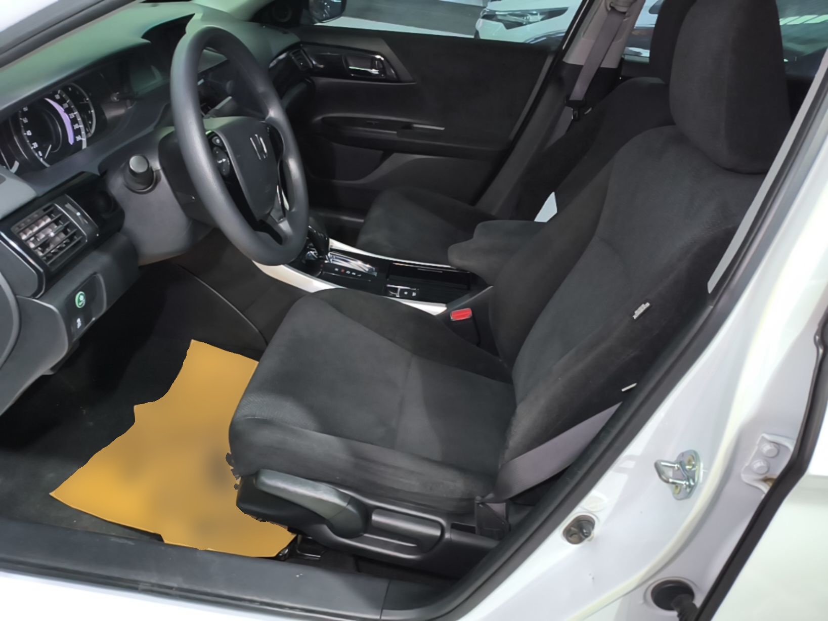 Front Interior
