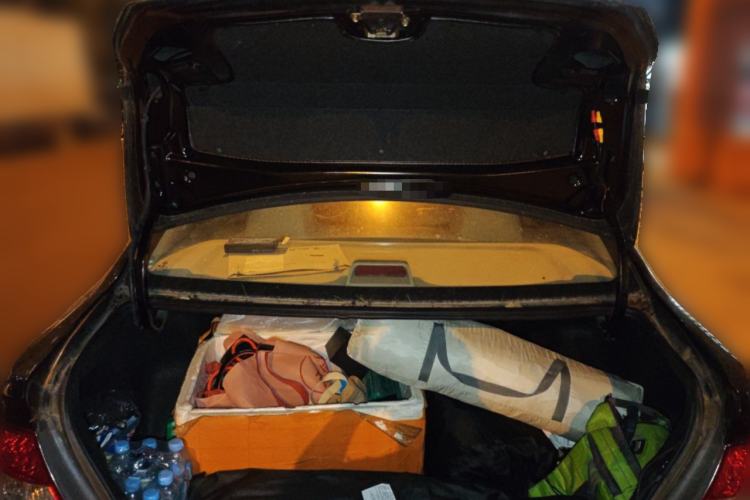 Used BYD F3 2013 Energy-Efficient Model 1.5L Manual Comfort Version Trunk