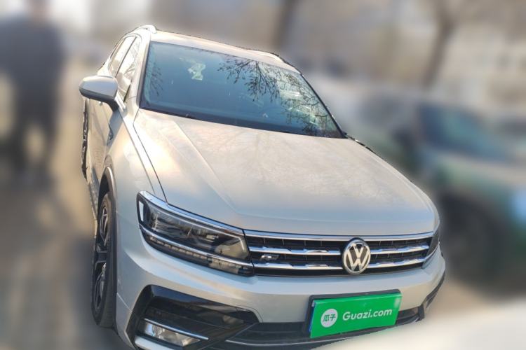 Used Volkswagen Tiguan L 2019 380TSI Automatic All-Wheel Drive R-Line Flagship 7-Seater China VI Standard Front