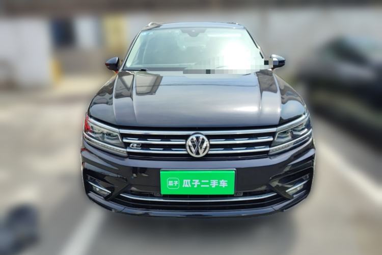 Used Volkswagen Tiguan 2018 330TSI Four-Wheel Drive High-End Model Front
