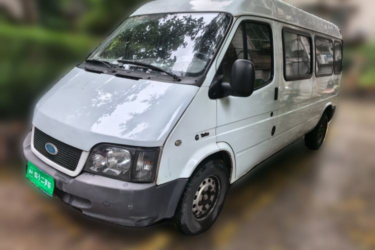 Used Ford Classic Transit 2013 2.8T Revised Diesel Standard Version with Long Wheelbase and High Roof – JX493ZLQ4