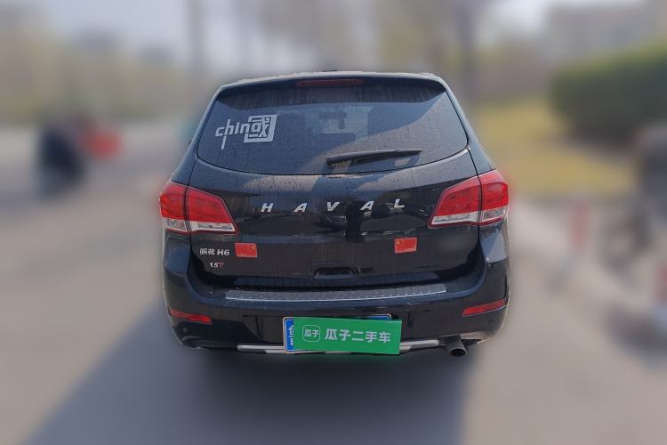 Used Haval H6 2016 Upgraded Model 1.5T Manual Two-Wheel Drive Elite Version