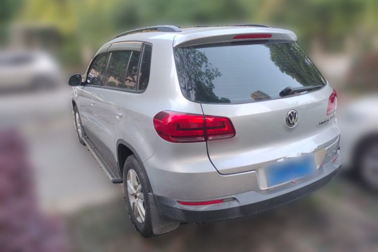 Used Volkswagen Tiguan 2015 1.8TSI Automatic Two-Wheel Drive Trend Edition