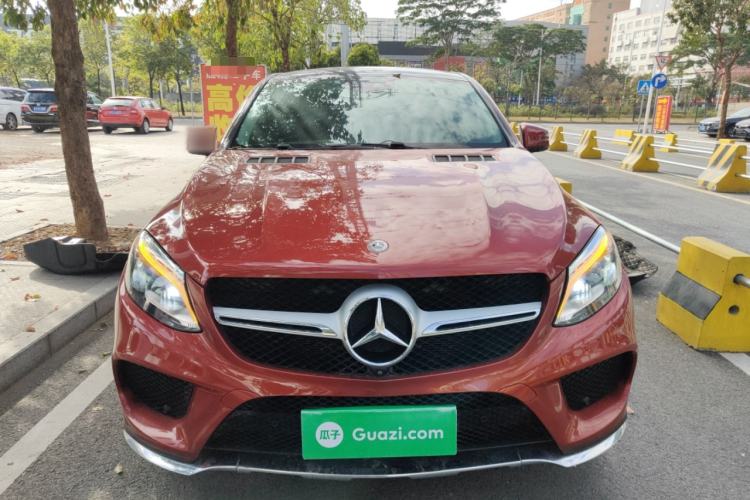 Used Mercedes-Benz GLE Coupe 2018 GLE 400 4MATIC Coupe SUV