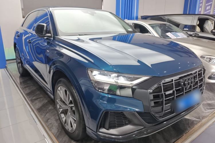 Used Audi Q8 2021 55 TFSI Luxury Dynamic Edition
