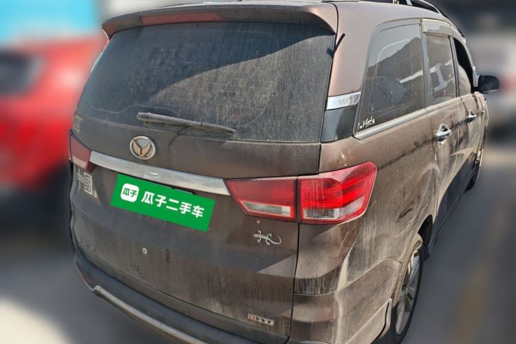 Used HYOSOW H3 2015 1.5L manual luxury version Rear Right 45 Deg