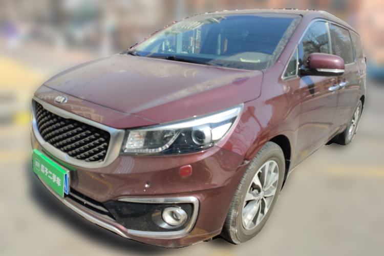 Used Kia Carnival 2017 2.2T Flagship Edition China V Standard