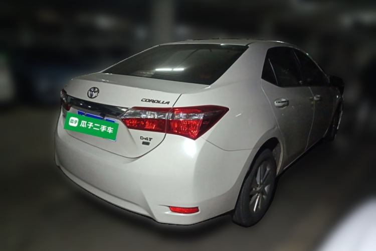 Used Toyota Corolla 2017 1.2T CVT GL Rear Right 45 Deg