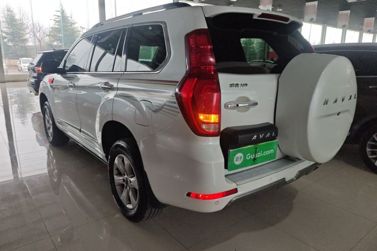 Used Haval H9 2020 2.0T Gasoline 4WD Premium Edition 5 Seats