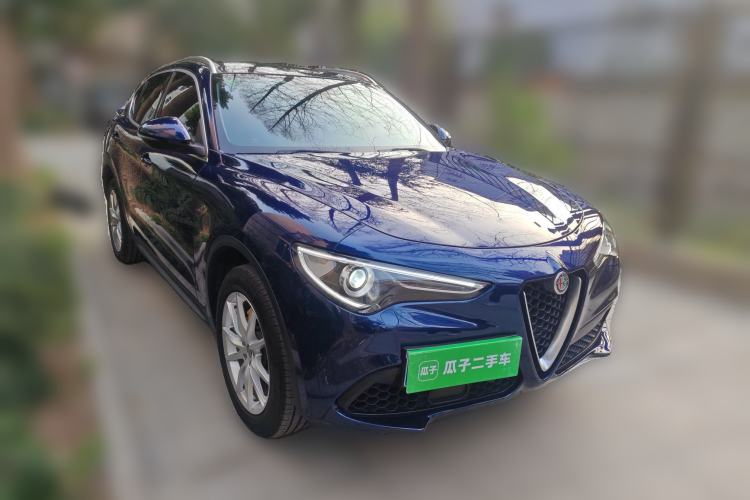 Used Alfa Romeo Stelvio 2017 2.0T 200HP Luxury Edition
