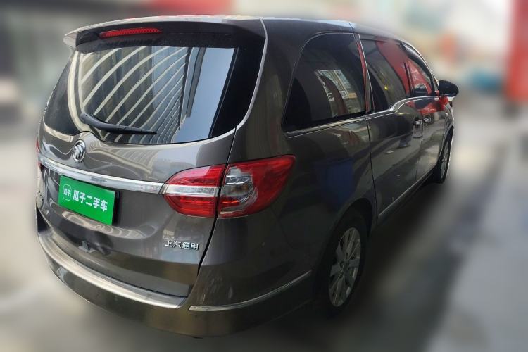 Used Buick GL8 2017 25S Luxury Version China V Standard Rear Right 45 Deg