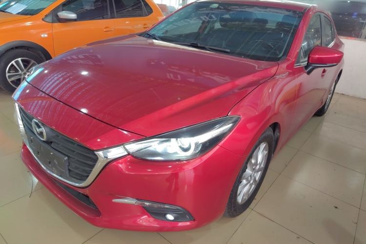Used Mazda 3 Axela 2017 Sedan 1.5L Automatic Luxury Model Emission Standard China V