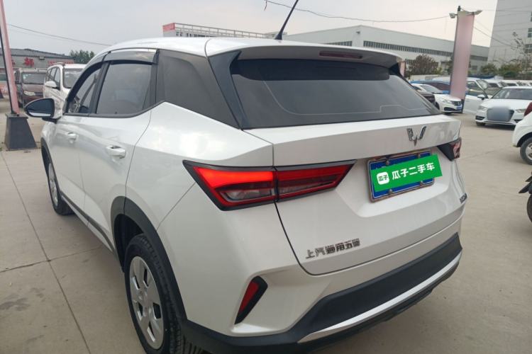 Used Wuling Alvez 2022 1.5L Manual Free-Style Model Rear Left 45 Deg