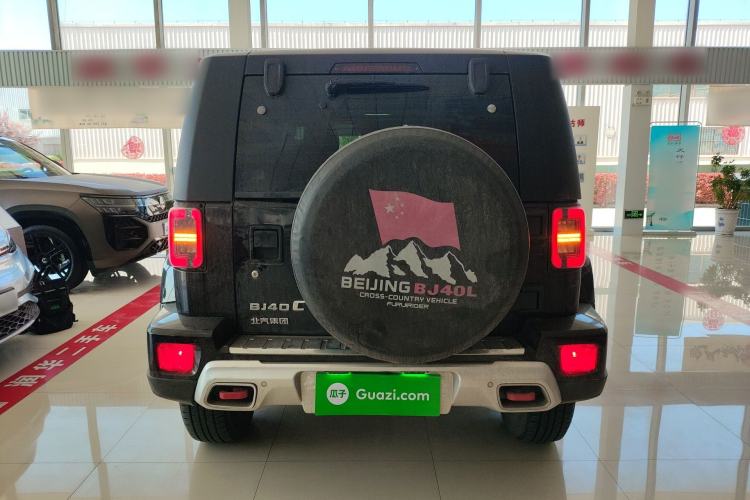 Used BAIC Off-Road BJ40 2020 2.0T Automatic Four-Wheel Drive Urban Hunter Edition Chivalrous Type
