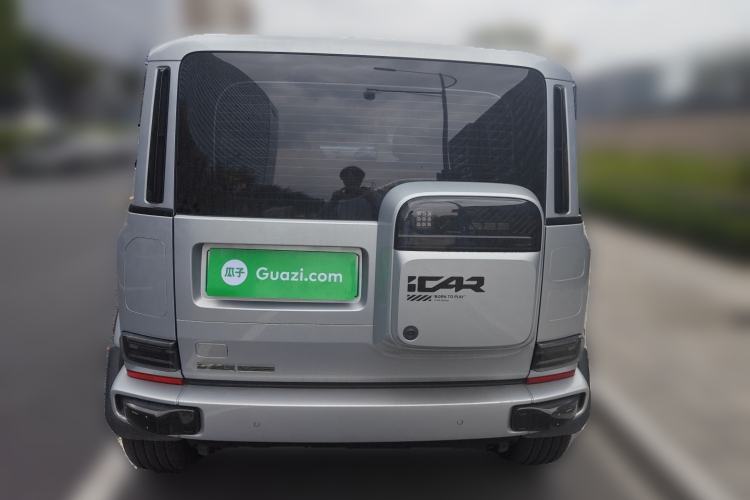 Used iCAR V23 2025 501 Four-Wheel Drive Intelligent Driving Version Rear