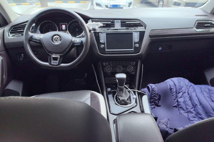 Used Volkswagen Tiguan L 2018 330TSI Automatic Two-Wheel Drive Luxury Edition