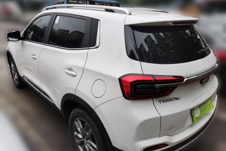 Used Chery Tiggo 5x 2019 HERO 1.5L CVT Fashion Edition Rear Left 45 Deg